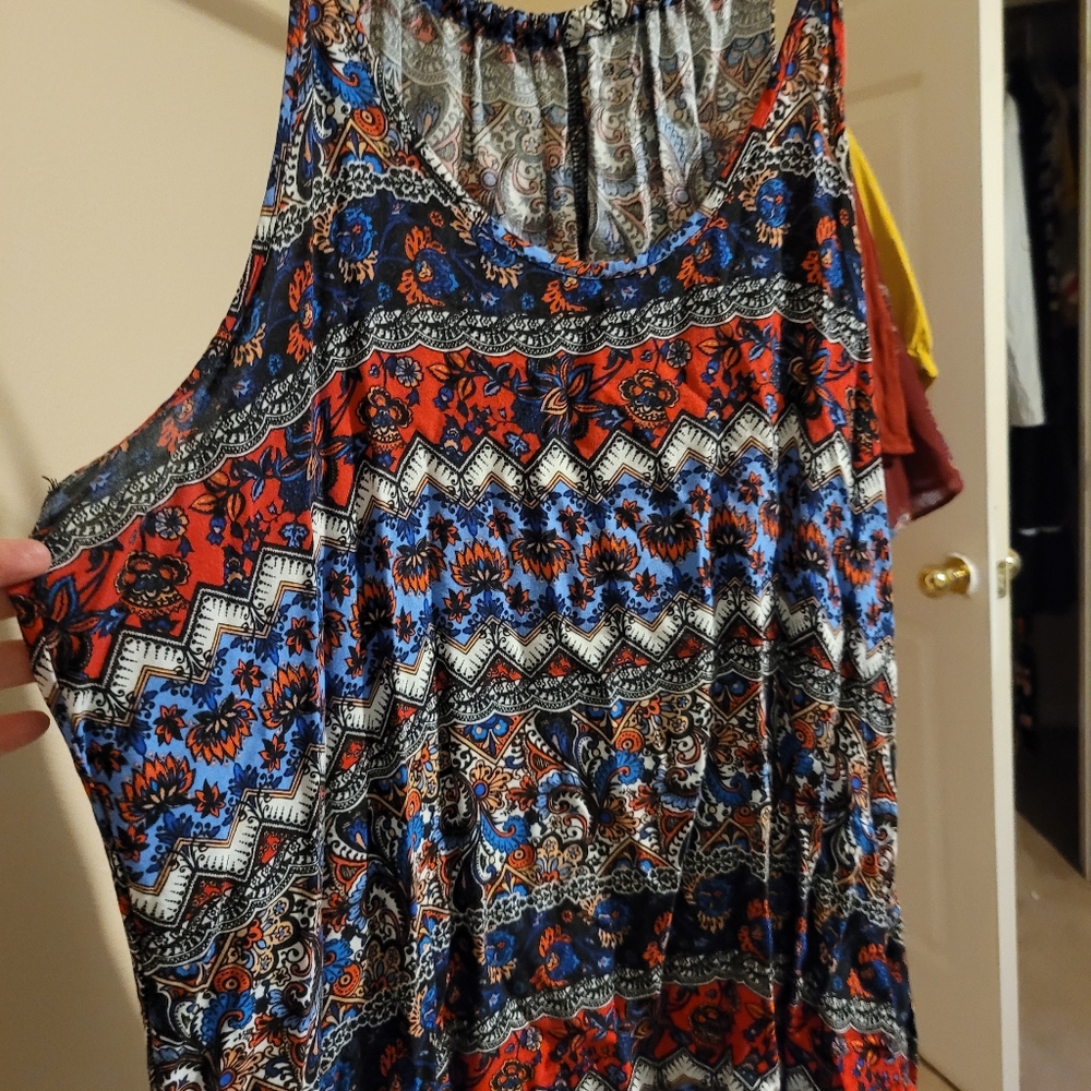 Print blouse 👚 - Picture 4 of 4